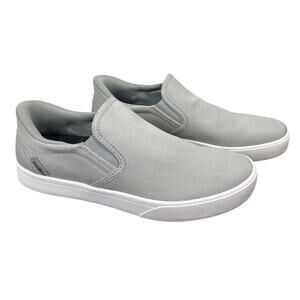 Kizik Venice Slip-On Flats Granite Grey Women’s 9 Casual Comfort Hands Free